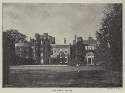 The Oaks, Epsom od English Photographer