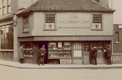 The Old Curiosity Shop, 14 Portsmouth Street, Lincolns Inn Fields, Londýn od English Photographer