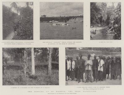 Otevření Nigérie, Oronova expedice od English Photographer