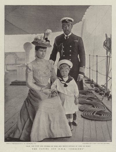 Výplatní HMS Crescent od English Photographer