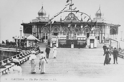 The Pier Pavilion, Hastings, c.1890 od English Photographer