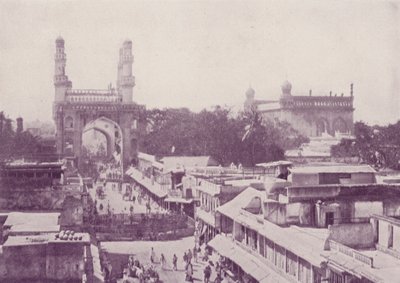 The Principal Street, Hyderabad od English Photographer