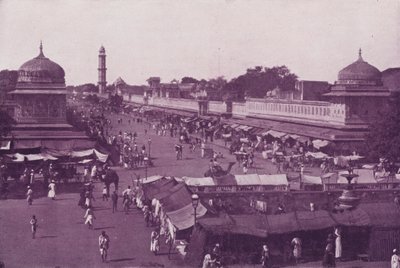 The Principal Street, Jeypore od English Photographer
