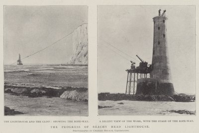 Průběh majáku Beachy Head od English Photographer