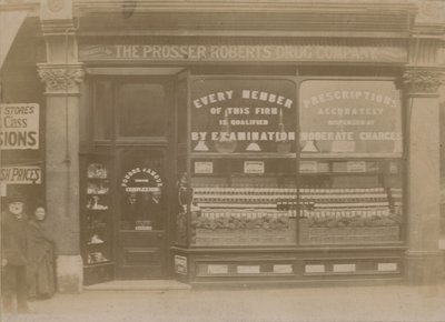 Drug Company Prosser Roberts od English Photographer