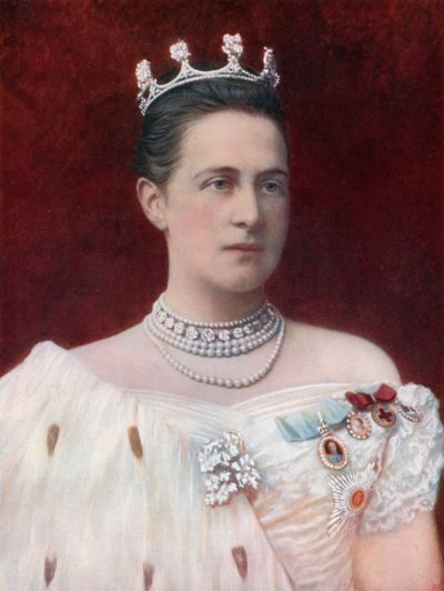 Královna Řecka od English Photographer