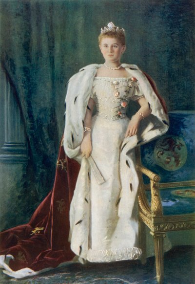 Královna Holandska od English Photographer