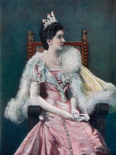 Italská královna od English Photographer