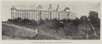 Queens Residence na Cimiez, Excelsior Hotel Regina od English Photographer