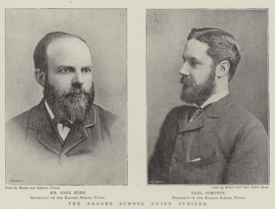 Jubileum The Ragged School Union od English Photographer