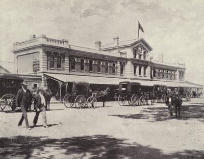 Železniční stanice, Perth, Západní Austrálie od English Photographer