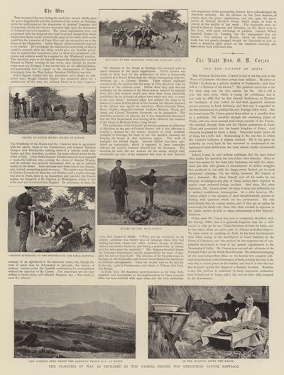 Válečné reality, jak je odhalila Kamera během operací před Santiagom od English Photographer