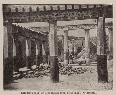 Nedávné objevy v Pompejích od English Photographer