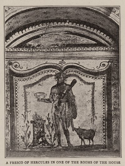Nedávné objevy v Pompejích od English Photographer