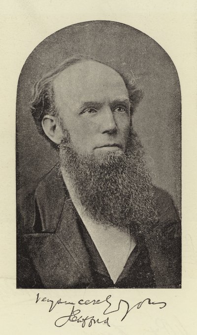 Rev J Clifford, DD od English Photographer