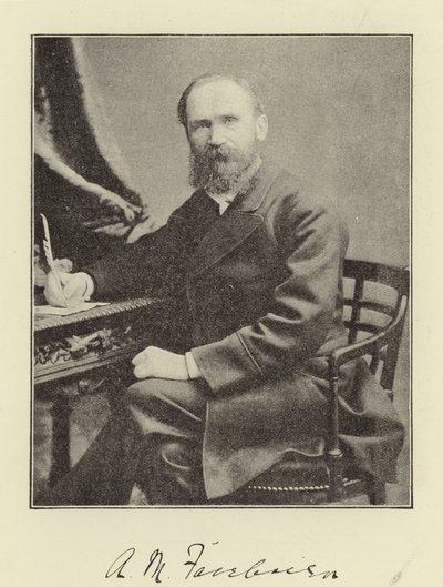 Rev Prof Fairbairn od English Photographer