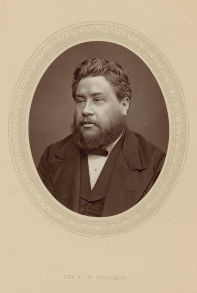 Reverend Charles Haddon Spurgeon od English Photographer