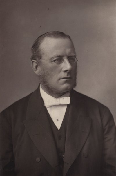 Reverend Dr Warre od English Photographer