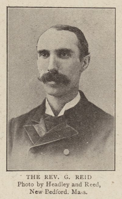 Reverend G Reid od English Photographer