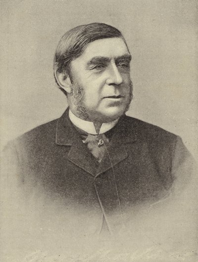 Správný Hon G J Goschen, poslanec od English Photographer