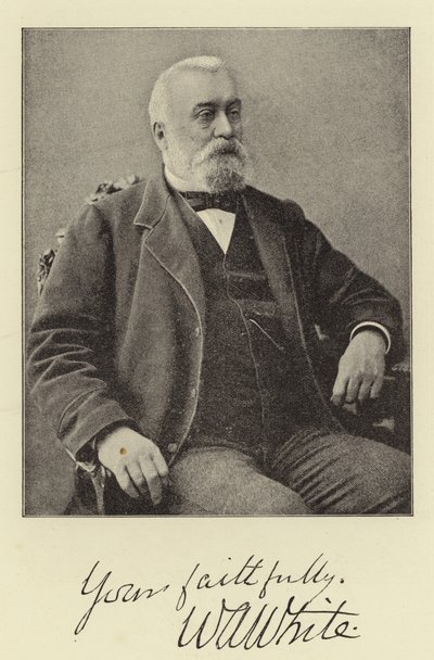 Správný ctihodný Sir William White, GCB, velvyslanec Jejího Veličenstva v Turecku od English Photographer