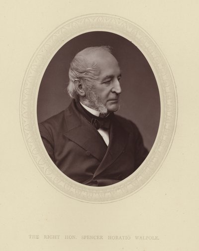 Správný Honza. Spencer Horatio Walpole od English Photographer
