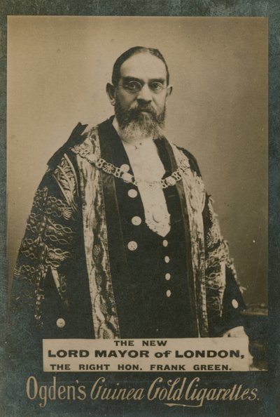 Ctihodný Frank Green, nový primátor Londýna od English Photographer