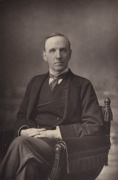 Správný ctihodný John Morley od English Photographer