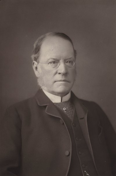 Ctihodný Sir Lyon Playfair od English Photographer