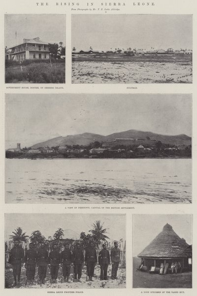 Povstání v Sierra Leone od English Photographer