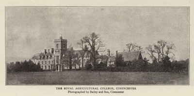 Royal Agricultural College, Cirencester od English Photographer