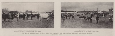 Výstava Royal Agricultural Society v Carlisle, 64. a poslední provinční setkání od English Photographer