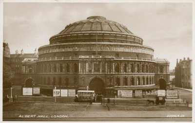 Royal Albert Hall, Londýn od English Photographer