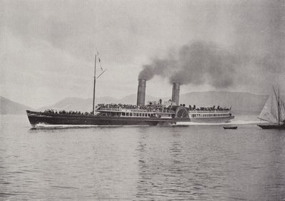 Royal Mail Steamer Columba od English Photographer