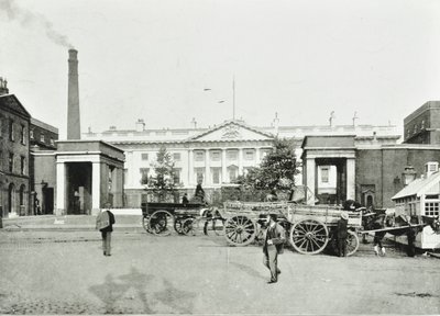 Královská mincovna, Londýn, 1895 od English Photographer