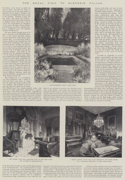 Královská návštěva paláce Blenheim od English Photographer