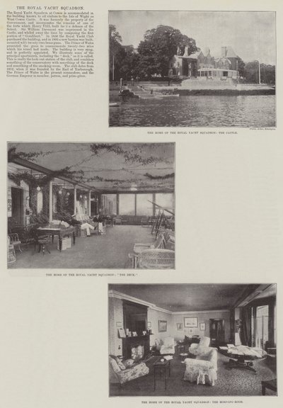 Royal Yacht Squadron od English Photographer