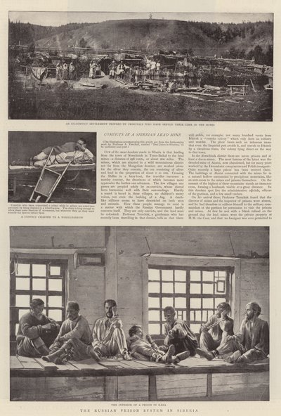 Ruský vězeňský systém na Sibiři od English Photographer