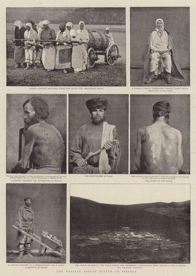Ruský vězeňský systém na Sibiři od English Photographer