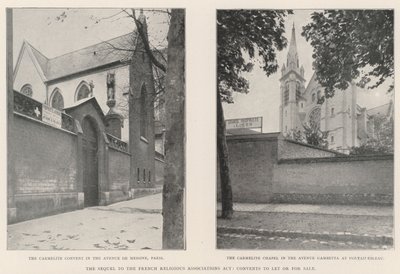 Pokračování zákona o francouzských náboženských spolcích, kláštery k pronájmu nebo k prodeji od English Photographer