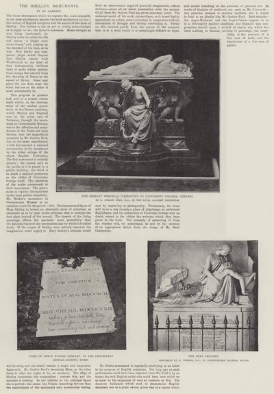 Shelley Monuments od English Photographer
