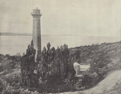 Shot Tower, Browns River od English Photographer