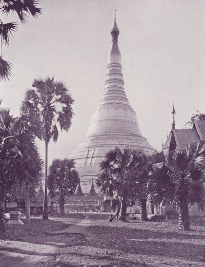 Pagoda Shway Dagon, Rangún od English Photographer