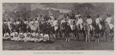 Somaliland Punitive Expeditions, skupina somálských domorodců od English Photographer
