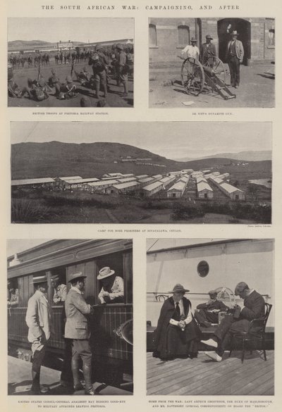 Jihoafrická válka, kampaň a po ní od English Photographer