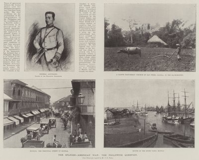 Španělsko-americká válka, filipínská otázka od English Photographer