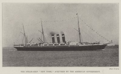 Steam-Ship New York, získaný americkou vládou od English Photographer
