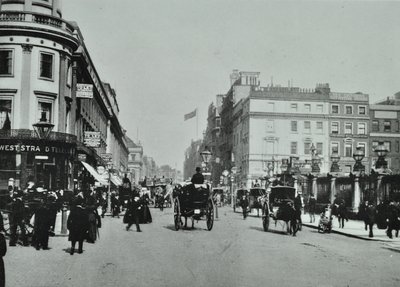 The Strand (West), 1895 od English Photographer