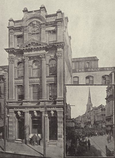 Sydney Daily Telegraph Offices od English Photographer