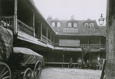 Hostinec The Tabard Inn, Southwark od English Photographer
